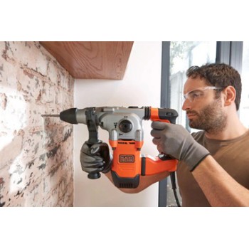 MARTELO SDS-PLUS BLACK&DECKER 1250 WATTS